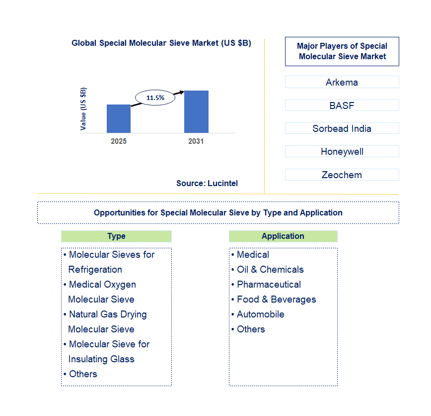 Special Molecular Sieve Market Trends and Forecast