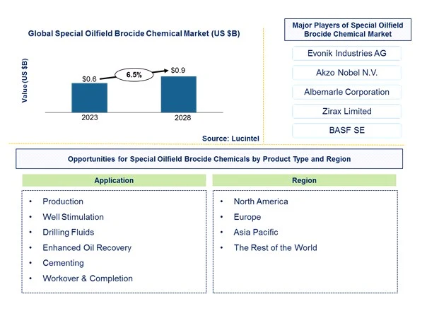 Special Oilfield Biocide Chemical Market by Application and Region