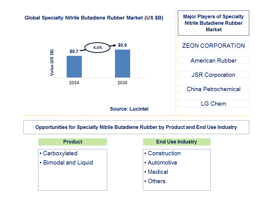 Specialty Nitrile Butadiene Rubber Trends and Forecast