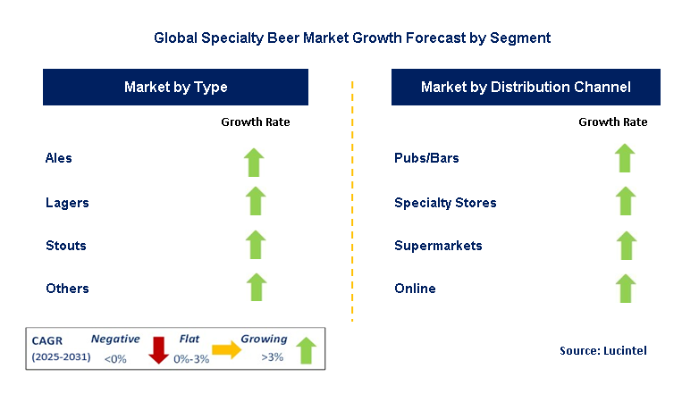 Specialty Beer Market by Segment