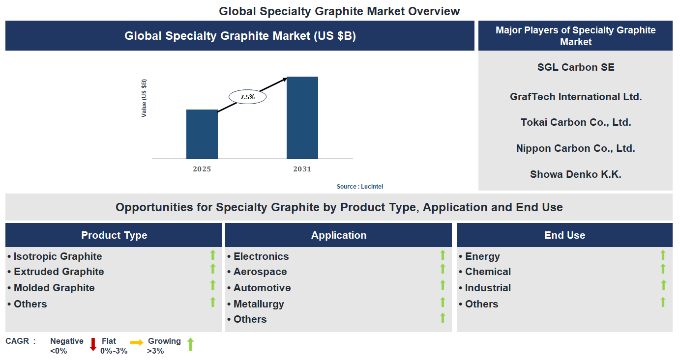 Specialty Graphite Market Trends and Forecast