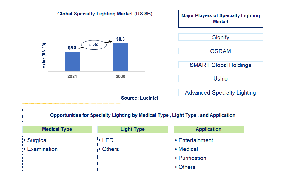 Specialty Lighting Trends and Forecast