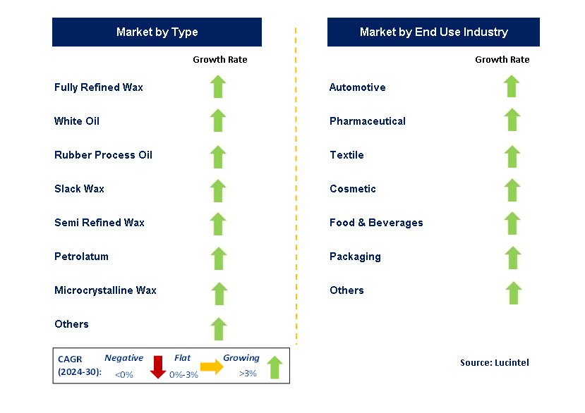 Specialty of Lube Oil Refinery by Segment