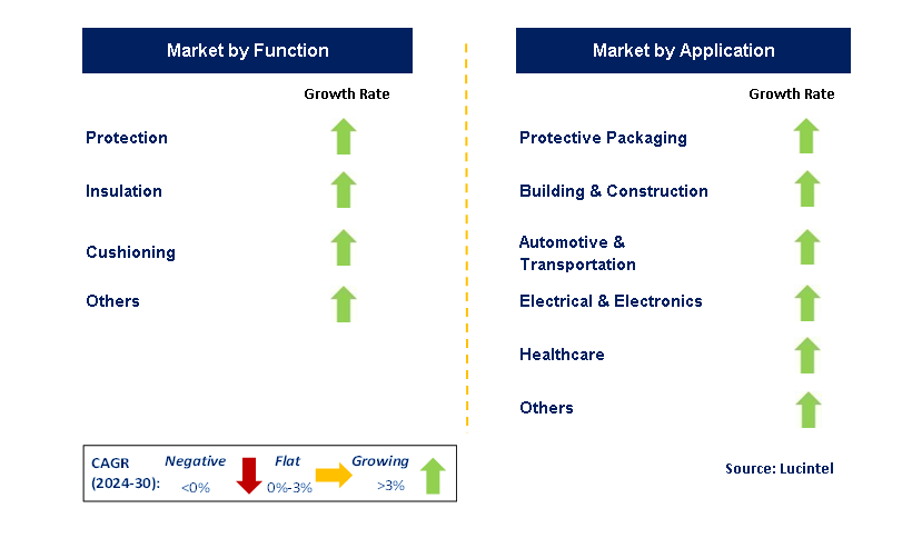 Specialty Polystyrene Resin by Segment