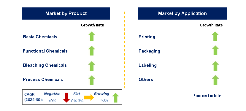 Specialty Pulp & Paper Chemical by Segment