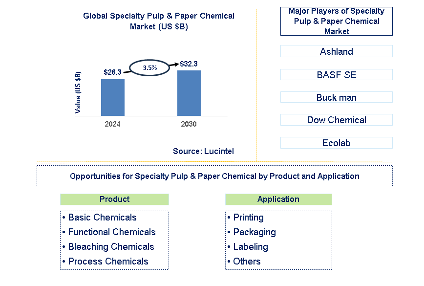 Specialty Pulp & Paper Chemical Trends and Forecast