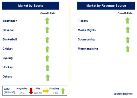 Spectator Sports by Segment