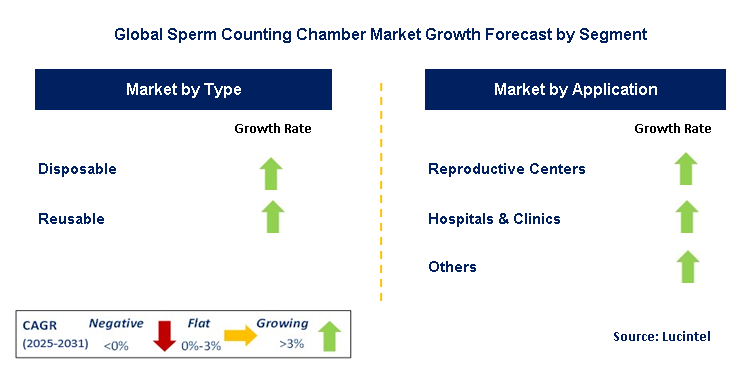 Sperm Counting Chamber Market by Segment