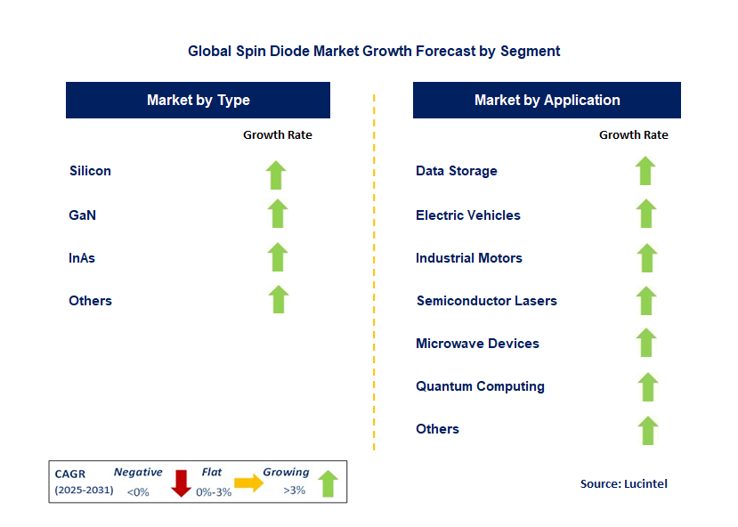 Spin Diode Market by Segment