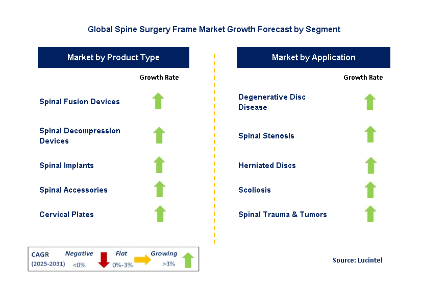 Spine Surgery Frame Market by Segment