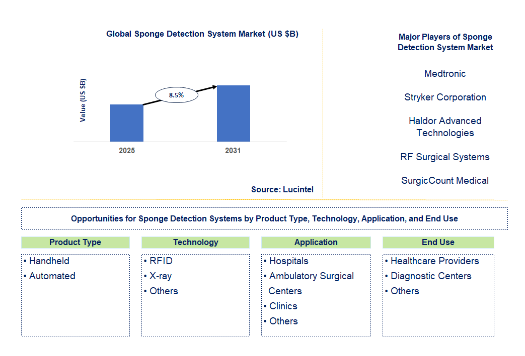 Sponge Detection System Market Trends and Forecast