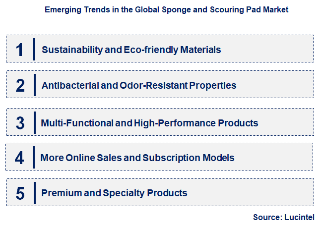 Emerging Trends in the Sponge and Scouring Pad Market