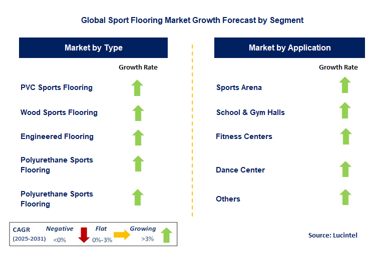 Sport Flooring Market by Segment
