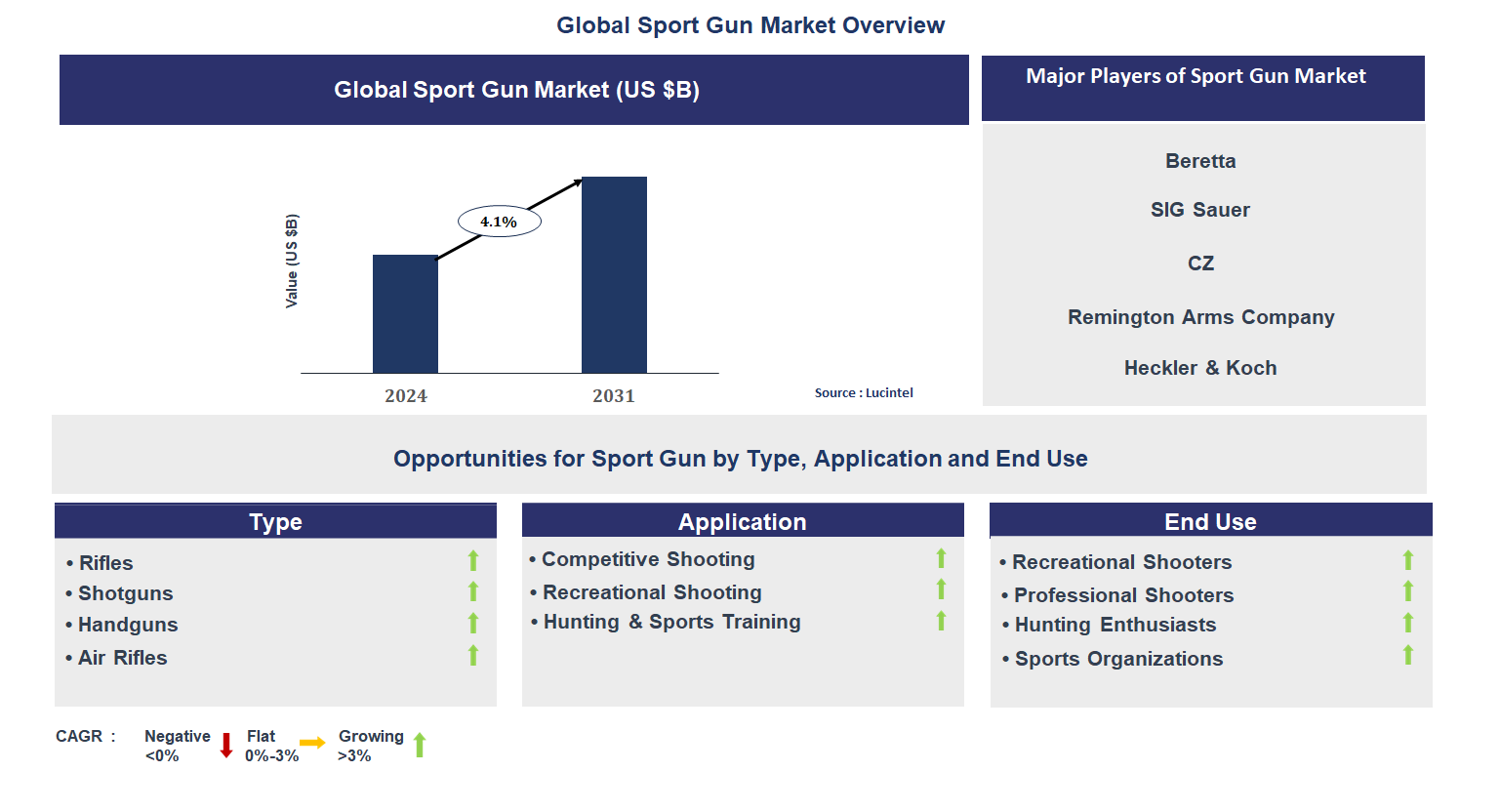 Sport Gun Market Trends and Forecast