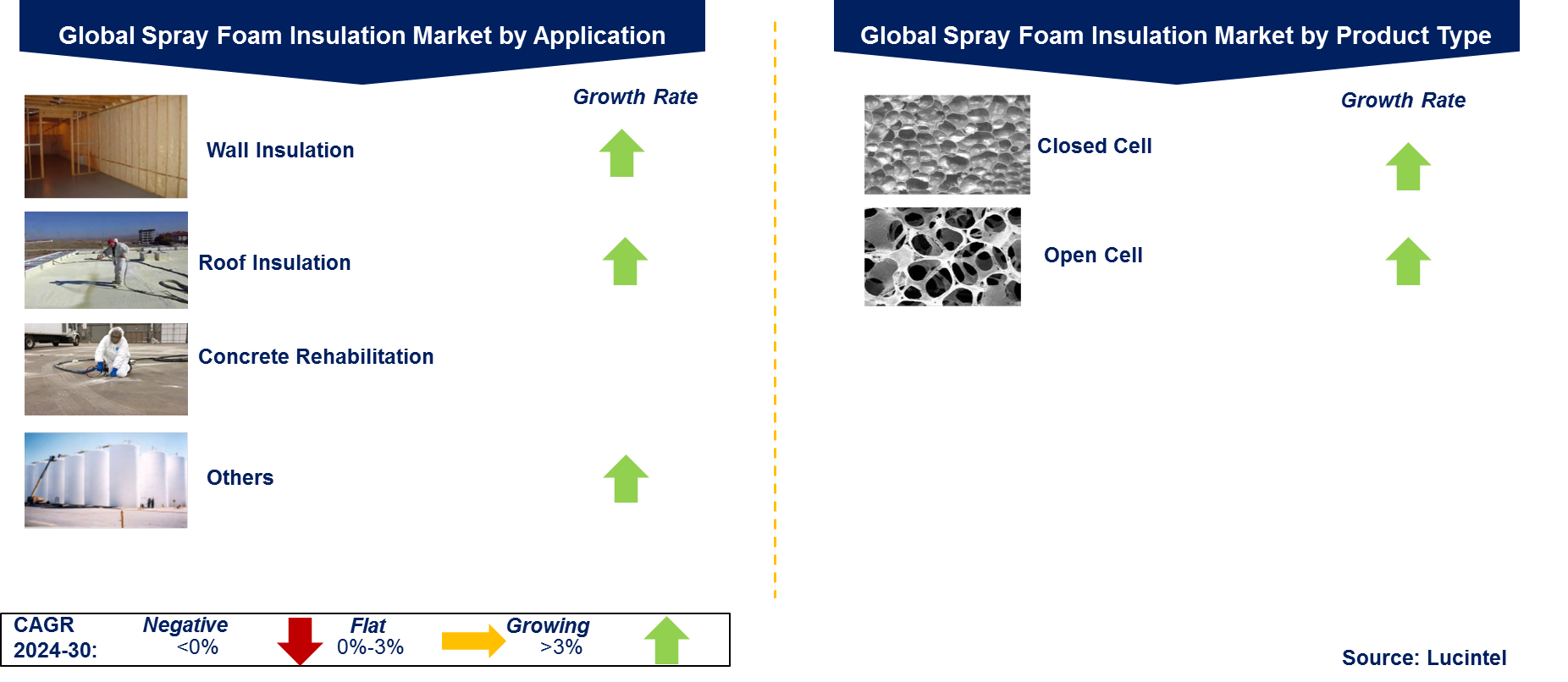 Spray Foam Insulation Market by Segment