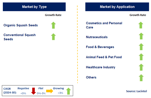 Squash Seeds Market by Segment