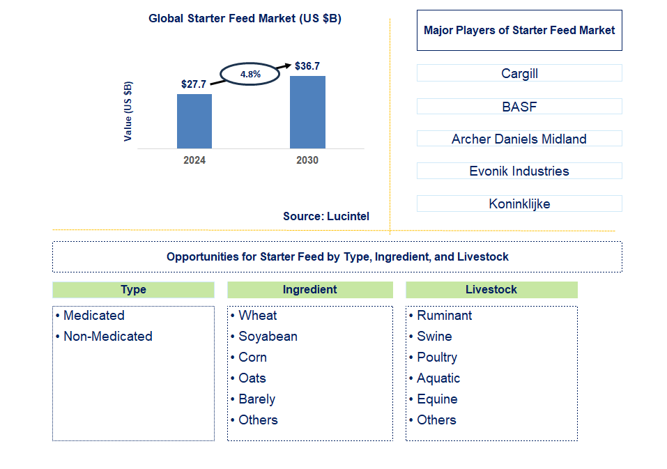 Starter Feed Trends and Forecast