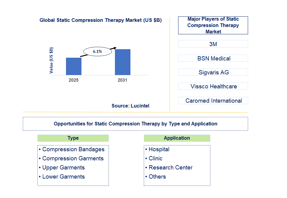 Static Compression Therapy Market Trends and Forecast