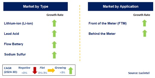 Stationary Energy Storage by Segment