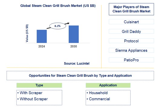 Steam Clean Grill Brush Trends and Forecast