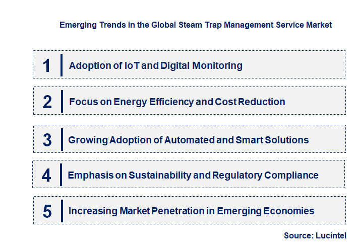 Emerging Trends in the Steam Trap Management Service Market