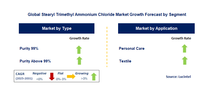 Stearyl Trimethyl Ammonium Chloride Market by Segment