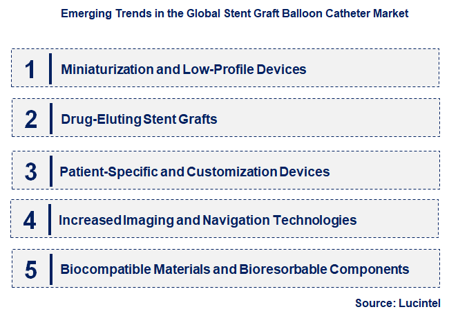 Emerging Trends in the Stent Graft Balloon Catheter Market