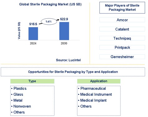 Sterile Packaging Market Trends and Forecast