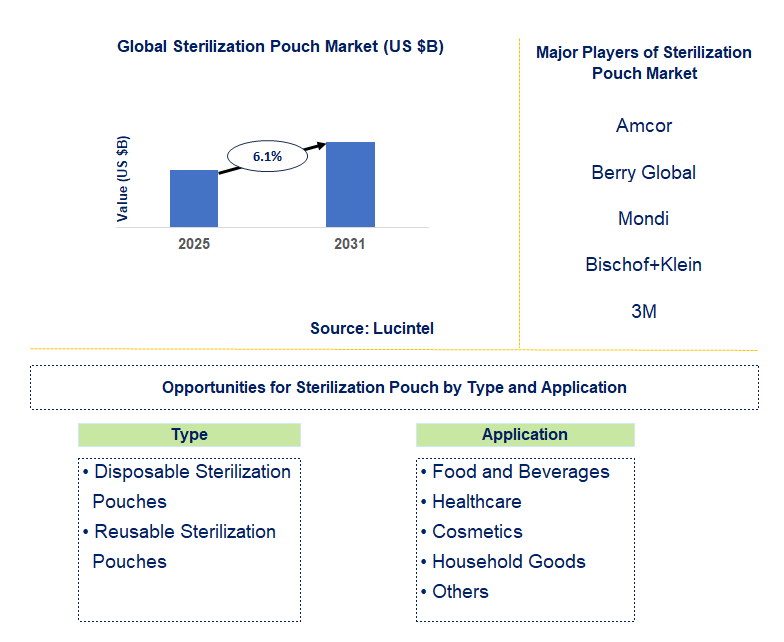 Sterilization Pouch Market Trends and Forecast