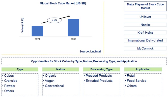 Stock Cube Trends and Forecast