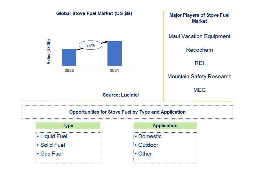 Stove Fuel Market Trends and Forecast