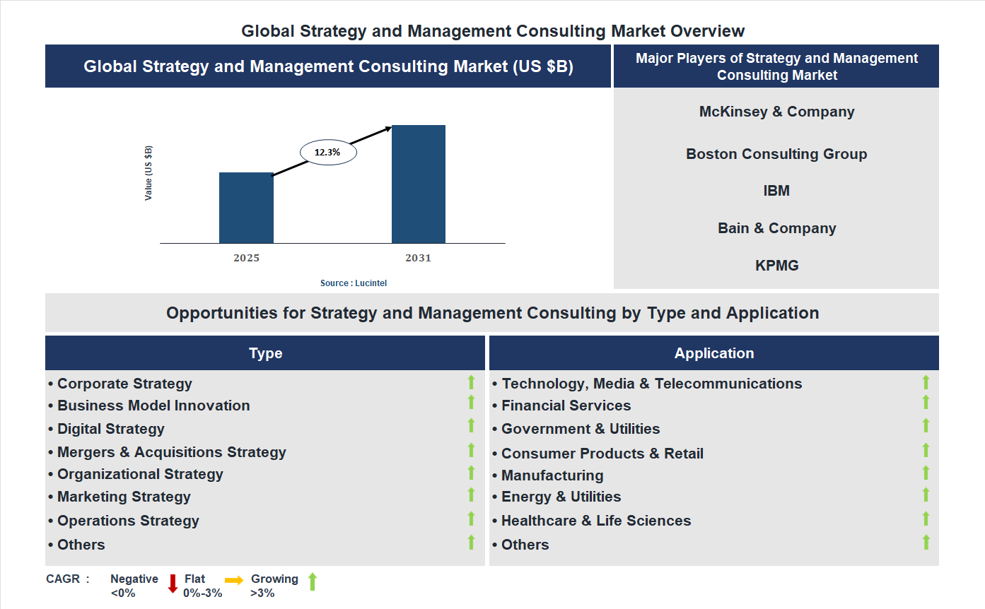 Strategy and Management Consulting Market Trends and Forecast