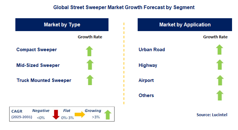 Street Sweeper Market by Segment