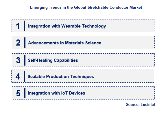 Emerging Trends in the Stretchable Conductor Market