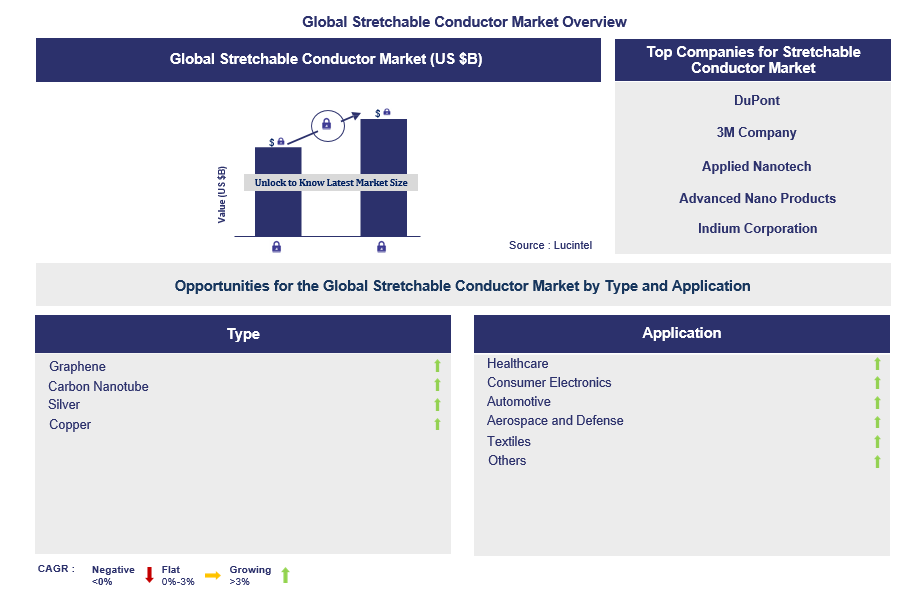 Stretchable Conductor Trends and Forecast