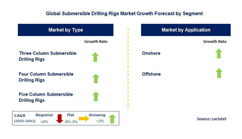 Submersible Drilling Rigs Market by Segment