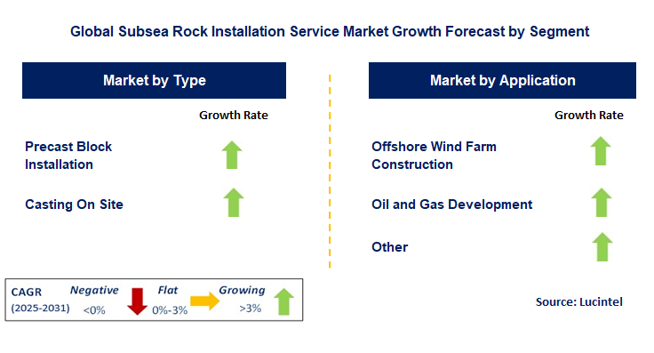 Subsea Rock Installation Service Market by Segment