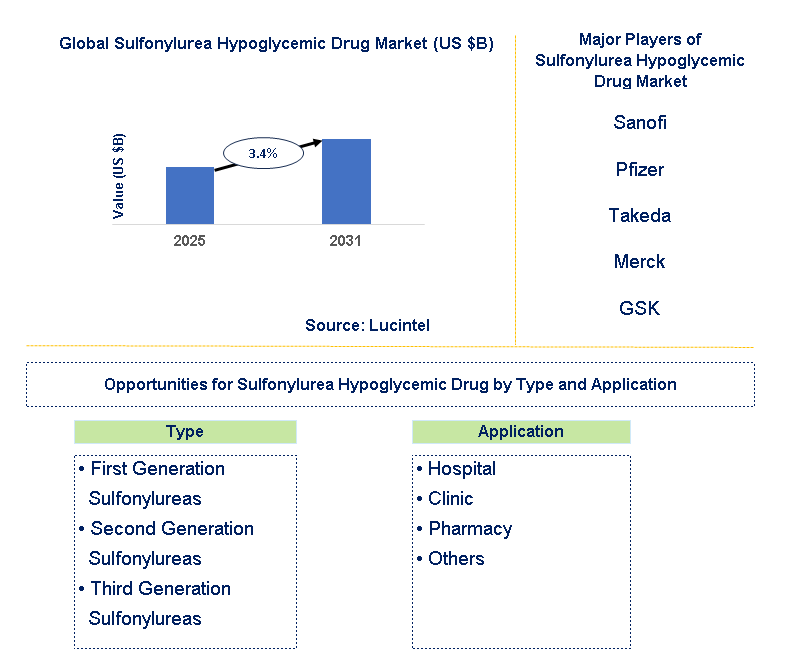Sulfonylurea Hypoglycemic Drug Market Trends and Forecast