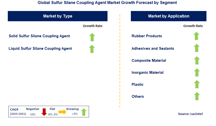 Sulfur Silane Coupling Agent Market by Segment