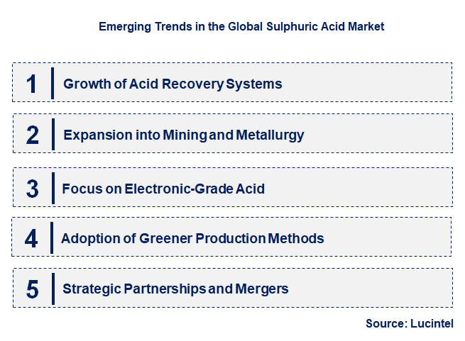 Emerging Trends in the Sulphuric Acid Market