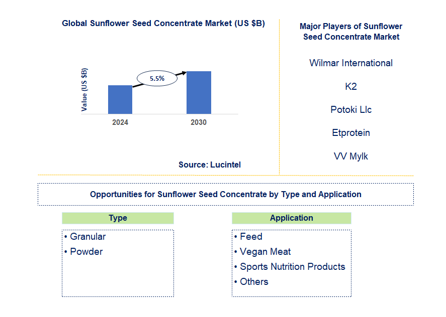 Sunflower Seed Concentrate Market Trends and Forecast