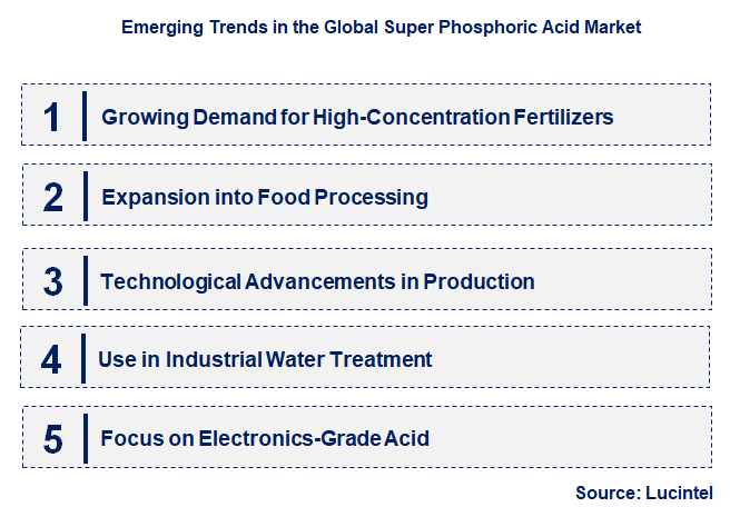 Emerging Trends in the Super Phosphoric Acid Market