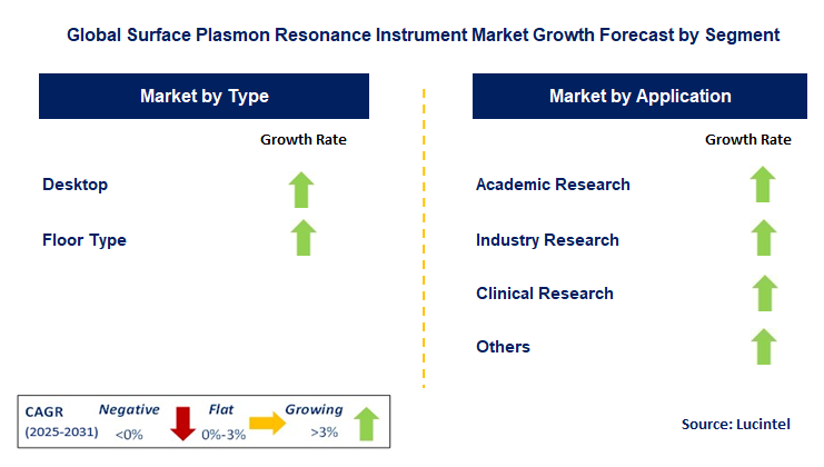 Surface Plasmon Resonance Instrument Market by Segment