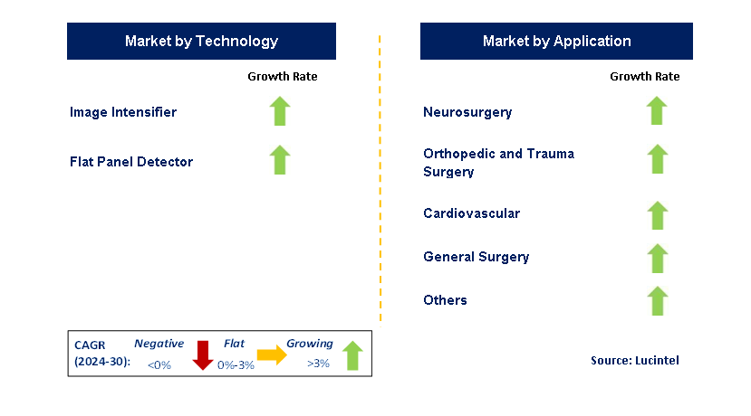 Surgical Imaging by Segment