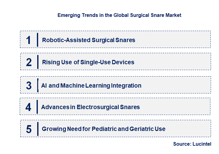 Emerging Trends in the Surgical Snare Market