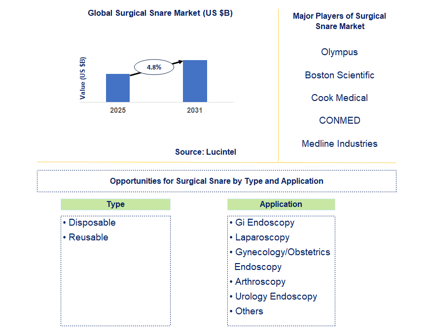 Surgical Snare Market Trends and Forecast