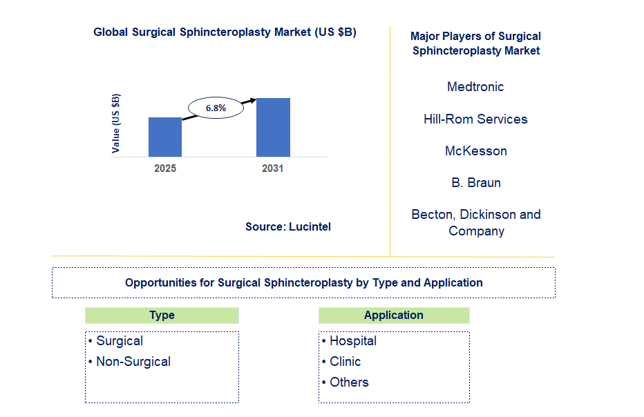 Surgical Sphincteroplasty Market Trends and Forecast