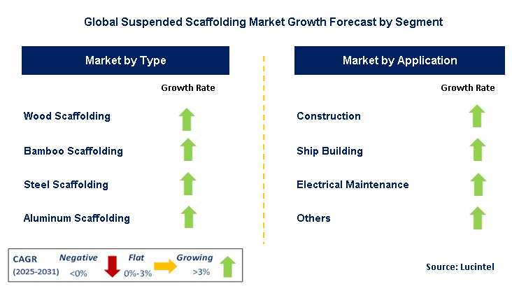 Suspended Scaffolding Market by Segment