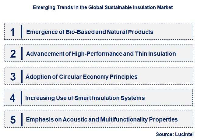 Emerging Trends in the Sustainable Insulation Market