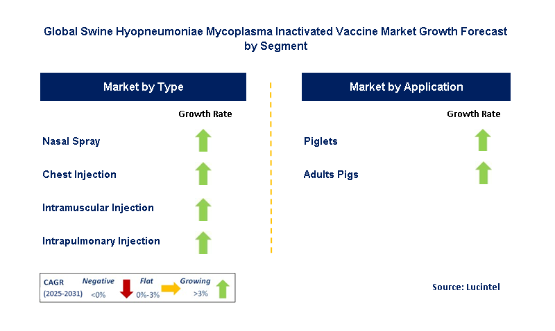 Swine Hyopneumoniae Mycoplasma Inactivated Vaccine Market by Segment